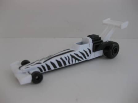 1993 McDonalds - Black/White - Hot Wheels Funny Car Designer